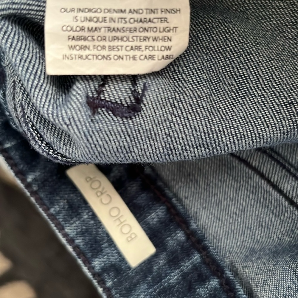 Women's Blue Jeans VINTAGE AMERICA used good condition - Picture 11 of 12
